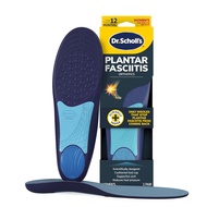 Dr. Scholl's / Women's Insoles / Plantar Fasciitis / 1 pair / Size 6–10 / Blue