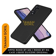 Case Oppo Reno 8T 4G / 8T 5G Liquid Silicone Softcase Original