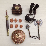 New Product MEZCO Ant 1/12 King Conan 20cm Savage Viking Barbarian Accessories Shoes Weapon U2FR