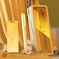 Chenguang Pen Limited Edition C6Q7 High Value Teacher Gift Set Xiguang Metal Fountain Pen Refillable