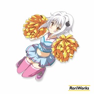 Kiss cut sticker - Koneko Toujou (Cheerleader) | High School DxD