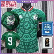2025-26 Mex-ico Jersey Local Soccer Shirt for Players