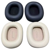 1 Pair H1S Replacement Ear Pads,Soft Protein Leather Cushions for Baseus H1S Headphones