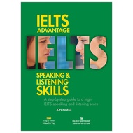 Sách Fahasa - Ielts Advantage Speaking & Listening Skills (Kèm CD)