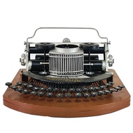 Vintage Typewriter Prop Model Decoration Display Window Photography Vintage Metal Decoration Crafts
