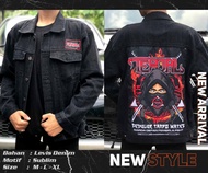 [COD] PROMO JAKET LEVIS TERJAL PSHT // JAKET JEANS SABLON TERBARU // JAKET SABLON PRIA LEVIS