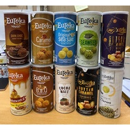 Eureka Malaysian Popcorn Sea Salt/Cereal + caramel Butter/Hard Candy Butter - 70g can