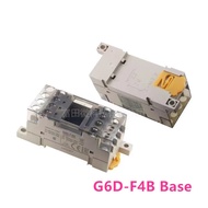G6D-F4B Relay Base DC24V Four Channels Normally Open G6D-1A-ASI Module for Electronics And Automatio