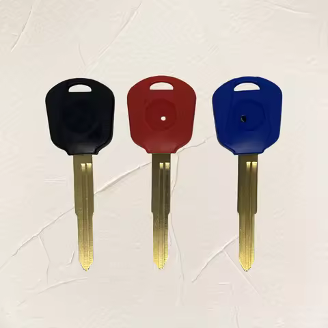 For CB400/750/900 CBR600/1000/1100/1300 F4/I/F5 detachable chip motorcycle key Uncut Keys can be ins