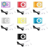 Mini Portable MP3 Player Clip MP3 Player Sport Colorful TF Card Mp3 Music Player YUE