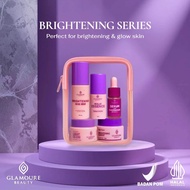 GLAMOURE SKINCARE BRIGHT NORMAL BRIGHTENING WHITENING SERIES NORMAL PAKET SKINCARE GLAMOR ACNE SERIE