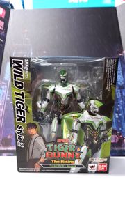 已開  虎 style 2 shf tiger and bunny  不包支架 非 figma 不議價 平日九龍塘715，星期六日九龍灣或到付。其他交收時間地點再議，有post即是有貨
