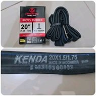 Kenda Tube Inner Tube 20x1.50 - 1.75 Aka 406 Pure by packing Pacific seli Bicycle Inner Tube x mini 