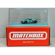 Matchbox matchbox Collector gulf gulf Petroleum 2020 CORVETTE CORVETTE Alloy 1: 64 Car Model matchbo