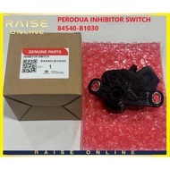 100 % ORIGINAL PERODUA INHIBITOR SWITCH  84540-B1030 PERODUA  ALZA 2016- AXIA  BEZZA  MYVI LAGI BEST