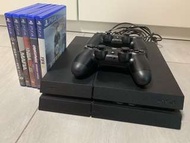 PS4 主機連5隻game + 2個手掣