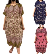 WOMEN BATIK DRESS OFFER/BATIK DRESS NIGHTY/BATIK INDONESIA/BAJU BATIK MURAH READY STOCK GOOD QUALITY