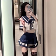 Sexy jk Uniform Bed Passion Hot jk Suit jk Uniform Temptation Female Sailor Clothing Teasing Pajamas