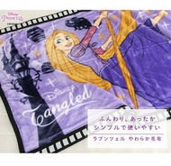 迪士尼公主 - 多用途毛絨毛毯 | 長發公主(平行進口)