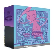 Fusion Strike Pokémon Center ETB