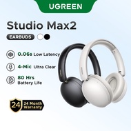 UGREEN Studio Max2 Wireless Bluetooth 5.4 Headphone Hi-Res Certified HiFi Earphone with 3D Spatial A
