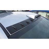 (CLEARANCE) TOYOTA VIOS NCP42 2003 - 2006 Vortex Generator Roof Shark Fin Visor Aerodynamic Spoiler 