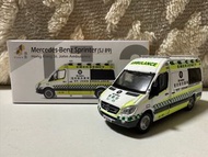 Tiny 城市 113 合金車仔 - 平治 Sprinter 聖約翰救傷隊 救護車 (SJ89)
