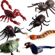 Toy Novelty Spider Tricky Remote Control Electric Remote Control Cobra Simulation Snake Tricky 40 Co