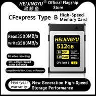 HEIJINGYU cfexpress type b 4.0 256G 512G 1TB 2TB Memory Card Nikon Z6/Z7/D850 Canon R5 Fuji H2s Memo