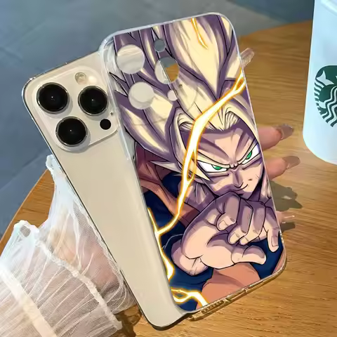 D-Dragon B-Ball D-Goku V-Vegeta Phone Case For REALME 5 6 7 7I 8 8I 9 9I 10 12 C75 C71 C67 C65 C63 C