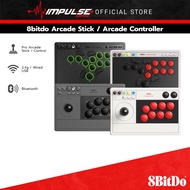 8BitDo Arcade Stick / Arcade Controller (for Nintendo Switch, Switch 2, Xbox, PC, Steam)