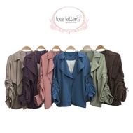 Saskia top (daleman+blazer) / Atasan Blazer + Daleman