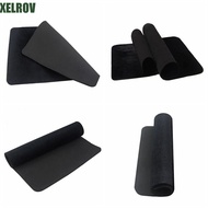 XELROV Coin Pad, Mentalism Trick Card Mat, Easy To Do Black Large 3 Sizes Board Games Pad Street Tri