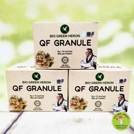 ♭BIO GREEN HERON QF GRANULE (HALAL) (6gx10's) 清肺排毒汤❇