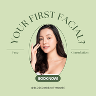 Blossom Beauty House - Free Consultation for Facial Treatment