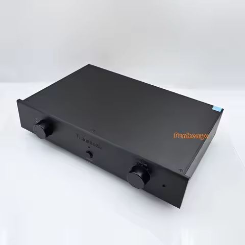 Remote Control Master Version FM255 HiFi Preamp Amplifier Single Ended Balanced Pre Amp Preamplifier