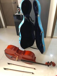 大提琴盒CELLO 1/2 LARSEN SPIROCORE