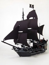 LEGO 4184 連船頭人仔 加勒比海盜 黑珍珠號 black pearl 淨船