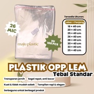 STANDARD THICK GLUE OPP PLASTIC 18X40 20X40 25X40 26X40 28X40 30X40 33X40 35X40