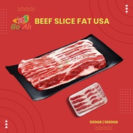 Shortplate | beef slice | beef slice yoshinoya | daging slice 500gr