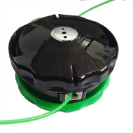 Lawn Mower Trimmer Head Grass Nylon Head M10x1.25 Threaded Automatic Outline Brush Cutter Parts Gard