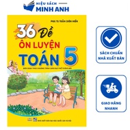 Book - 36 Math Review Questions for Grade 5 (ND)