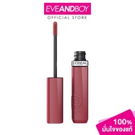 LOREAL - Infallible Laque Resistance ลอรีอัล ปารีส อินฟอลลิเบิล แลค รีซิสแทนซ์ ลิปสติก