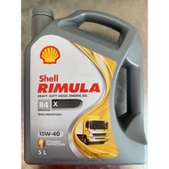 Shell Rimula R4 X 15W-40
