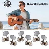 AU 6pcs Guitar 3L 3R Open String Button Tuning Pegs Machine Head Key Peg Tuners [togo12.my]