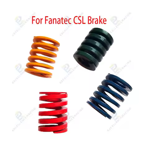 Spring Mod for Fanatec CSL Brake Pedal DIY Kits