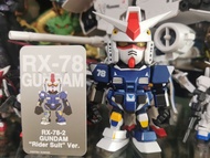 QMSV Mini Gundam RX78-2 Rider suit ver