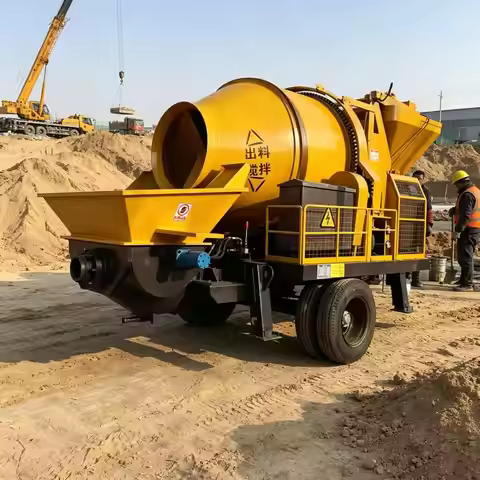 Mini Concrete Pump for Sale Industrial Compressors Concrete Pump Concrete Delivery Pump