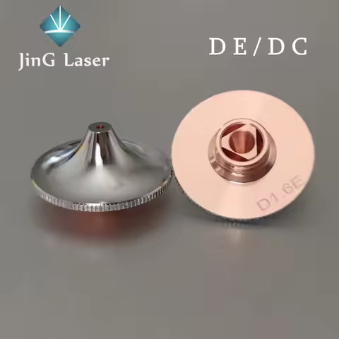 D1.2E Laser Nozzle High-speed cutting Precitec Fiber Cutting Head D1.4E LASER NOZZLE D1.6E