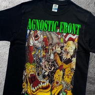 AGNOSTIC FRONT BAND T-SHIRT - CAUSE FOR ALARM